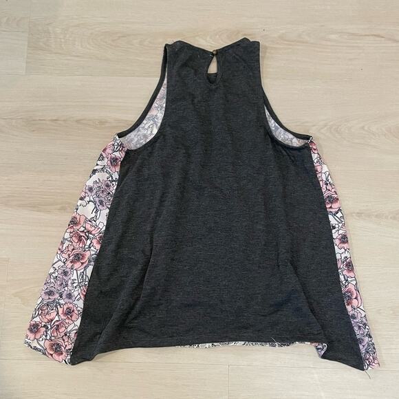 Taylor & Sage Floral and Lace Swing Halter Tank Top Size Small EUC - Picture 7 of 10